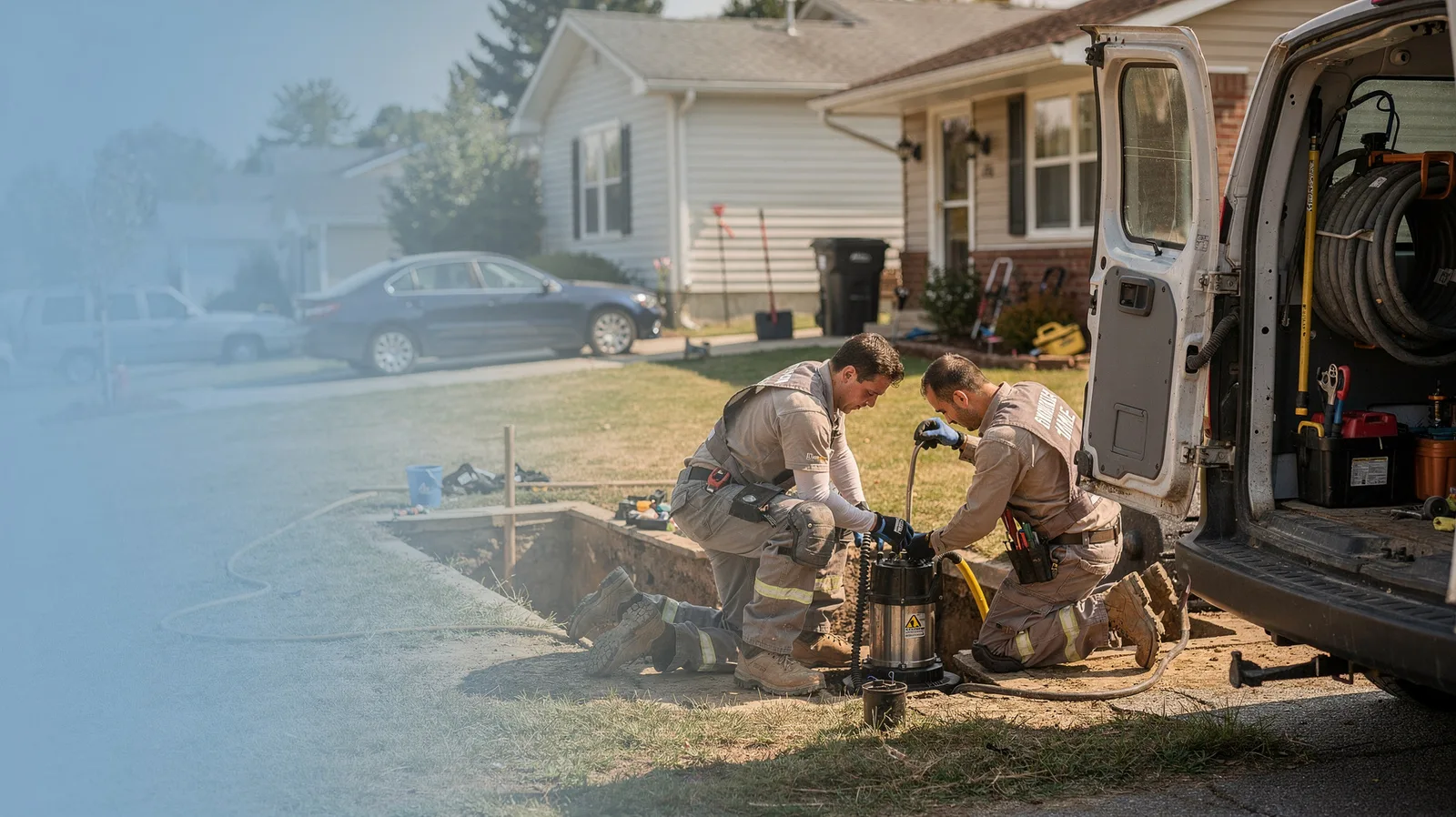 Sump Pump Installation in Fountain Run, KY near me